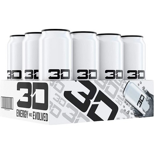 3D Energy 12x 473ml Green