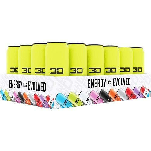 3D Energy 24x 473ml Green