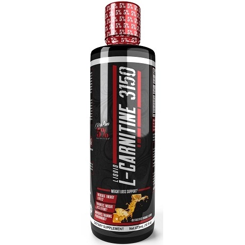 Liquid L-Carnitine 3150 473ml Outrageous Orange