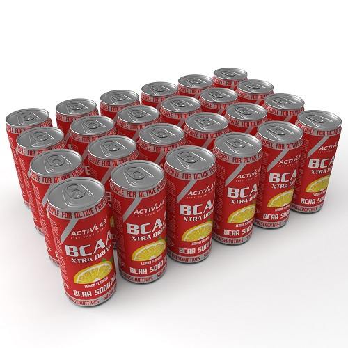 BCAA Xtra Drink 24x 330ml Lemon