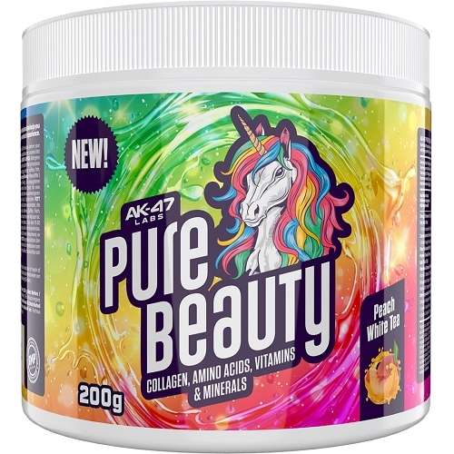 AK-47 Pure Beauty 200gr Peach White Tea