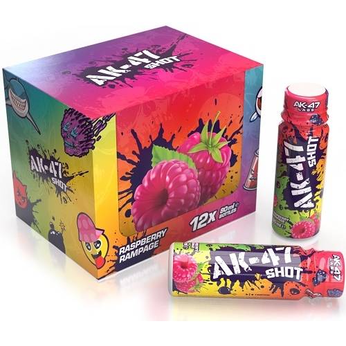 AK-47 Shots 12x 80ml