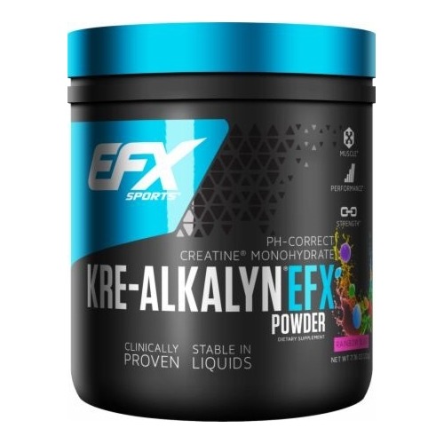 Kre-Alkalyn EFX Powder 220gr Rainbow Blast