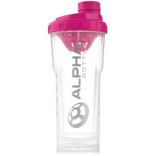 Alpha Bottle 750ml Pink