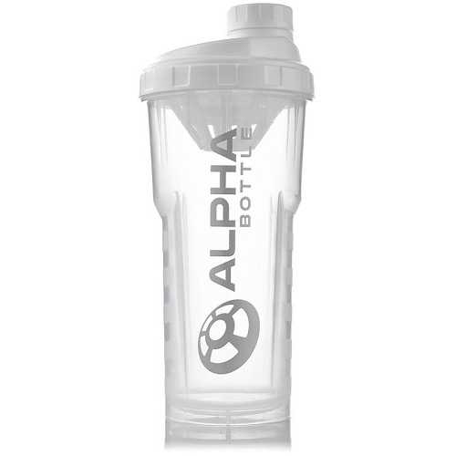 Alpha Bottle 750ml White
