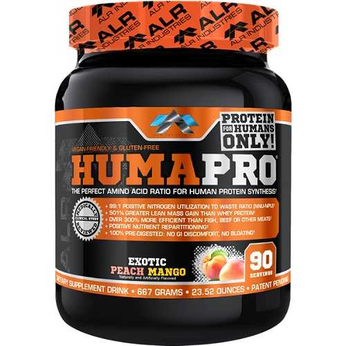 HumaPro 667gr Exotic Peach Mango