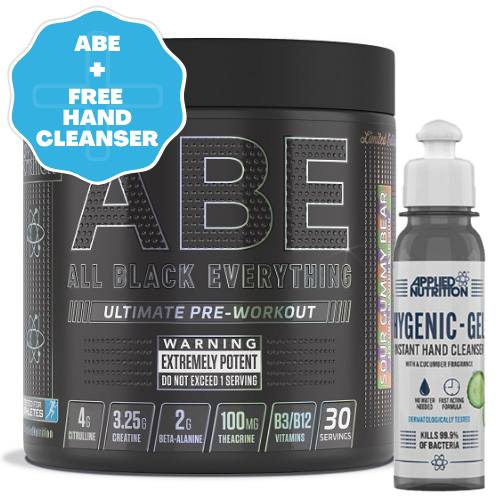 ABE 30servings Sour Gummy Bear