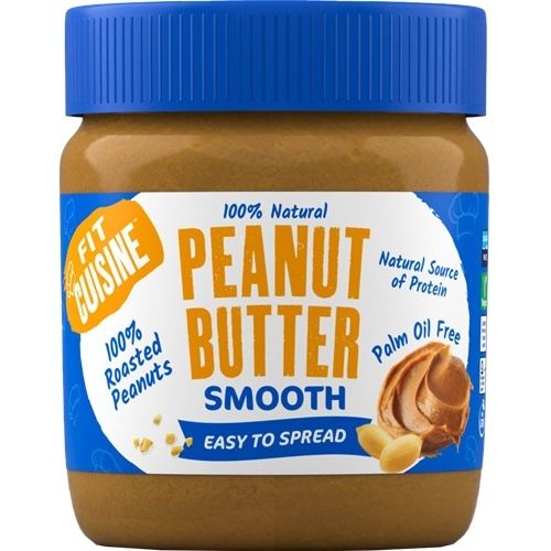 Fit Cuisine Peanut Butter 350gr Smooth