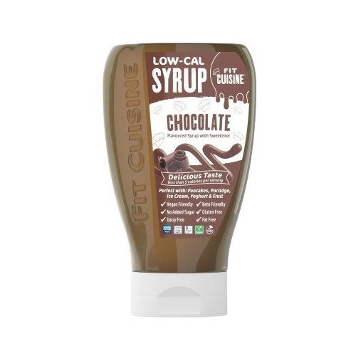 Fit Cuisine Syrup 425ml Chocolate