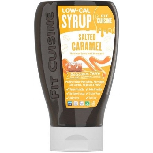 Fit Cuisine Syrup 425ml Salted Caramel
