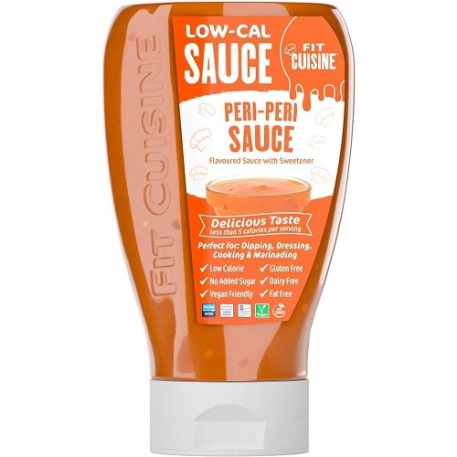 Fit Cuisine Sauce 425ml Peri Peri