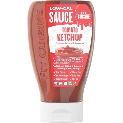 Fit Cuisine Sauce 425ml Tomato Ketchup