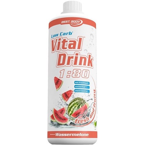 Low Carb Vital Drink 1000ml Watermelon