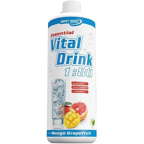 Low Carb Vital Drink 1000ml Pink Grapefruit