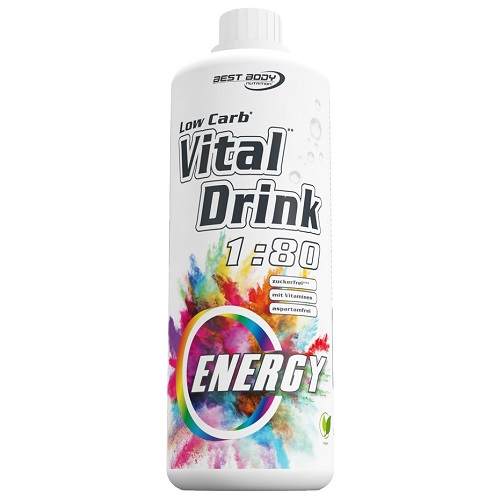 Low Carb Vital Drink 1000ml Energy