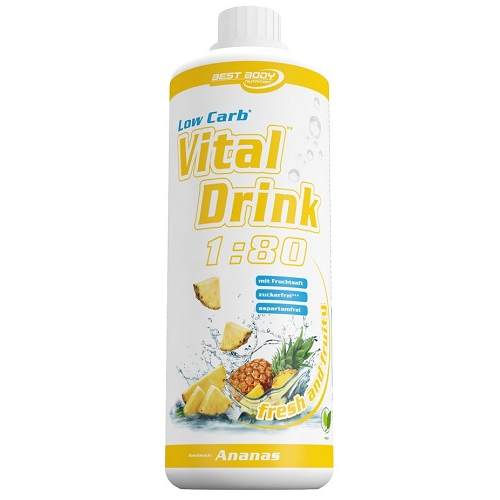 Low Carb Vital Drink 1000ml Pineapple