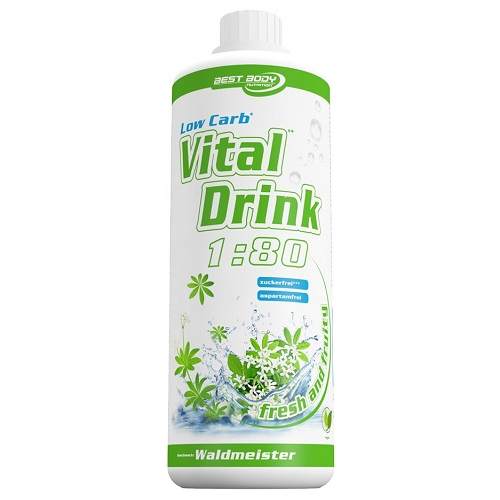 Low Carb Vital Drink 1000ml Woodruff