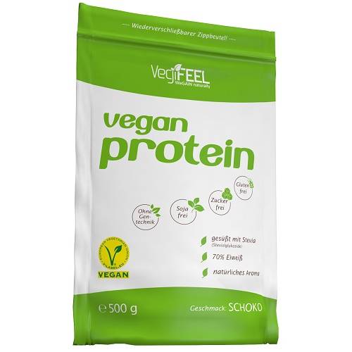 Vegan Protein 500gr