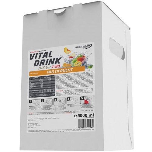 Low Carb Vital Drink 5000ml Multifruit