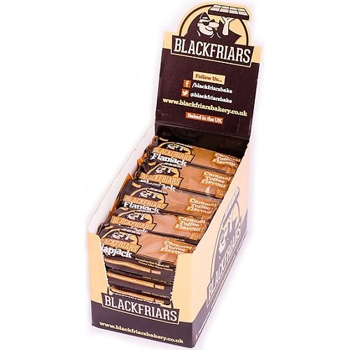 Flapjacks 25x 110gr Caramel Toffee