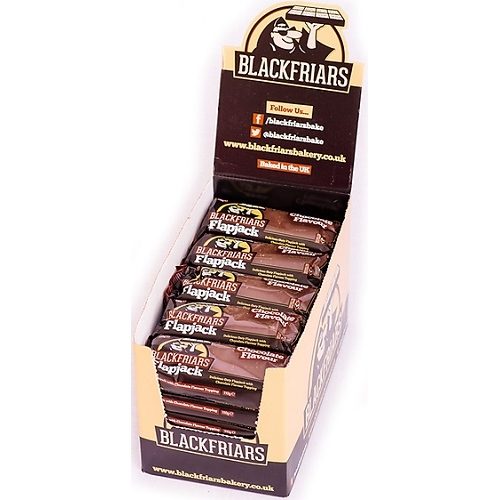 Flapjacks 25x 110gr Chocolate