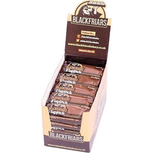 Flapjacks 25x 110gr Fudge