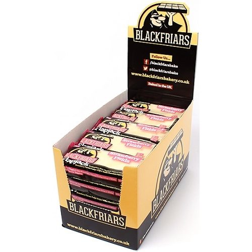 Flapjacks 25x 110gr Strawberry Fields