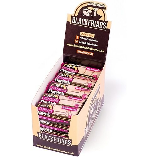 Flapjacks 25x 110gr Bakewell