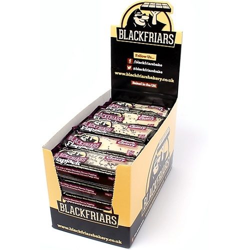 Flapjacks 25x 110gr Black Cherry