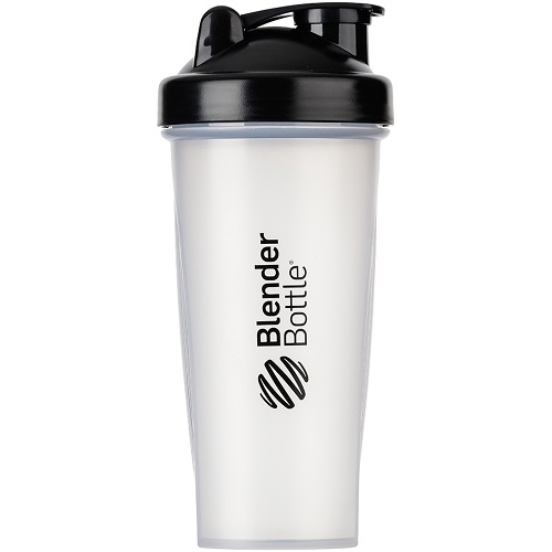 Classic Clear 800ml Black
