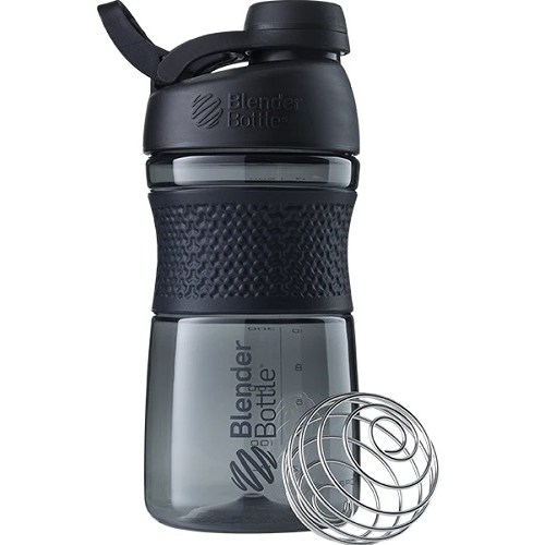 Sportmixer Black 600ml Black Black