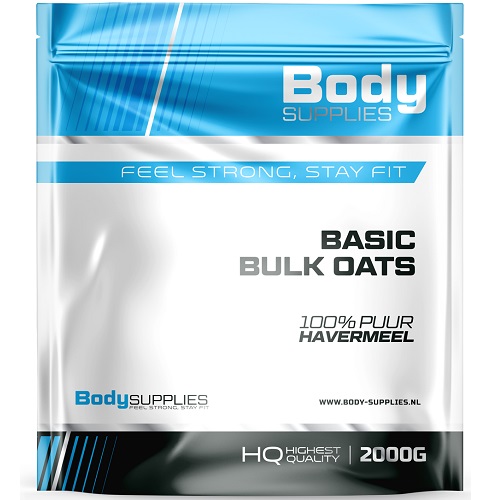 -Basic Bulk Oats 2000gr