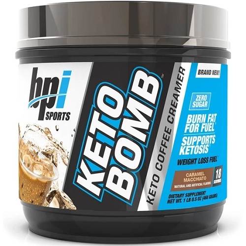 Keto Bomb 18servings Caramel Macchiato
