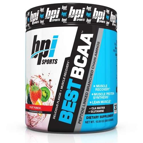 Best BCAA 25servings Fruit Punch