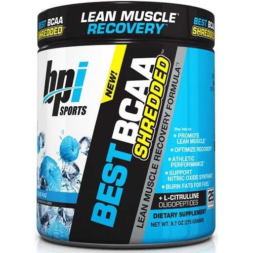 Best BCAA Shredded 25servings