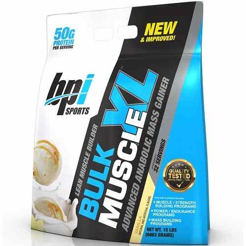 Bulk Muscle XL 6800gr Vanille