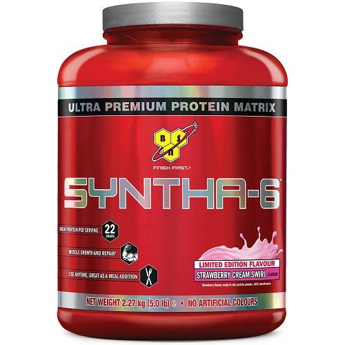 Syntha-6 2270gr Strawberry Cream Swirl