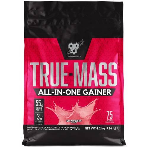 True Mass All-in-One Gainer 4200gr Aardbei