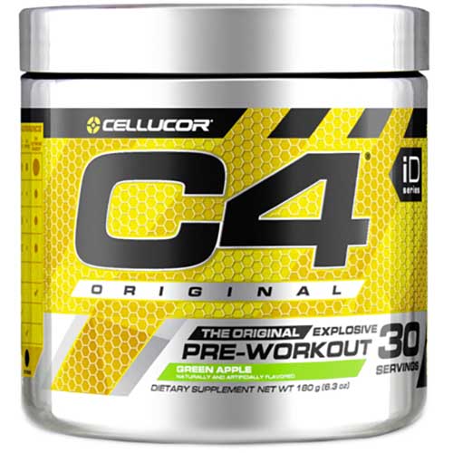 C4 Original 30servings Green Apple