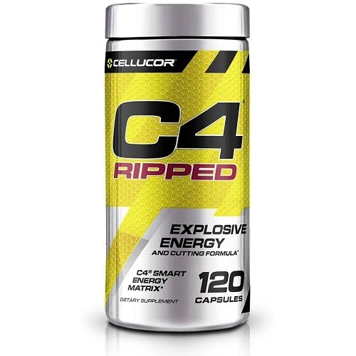C4 Ripped 30servings Icy Blue Razz