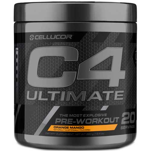 C4 Ultimate 20servings Orange Mango