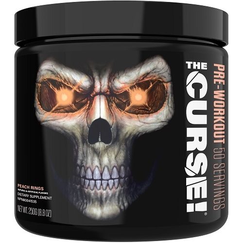 The Curse 50servings Peach Rings