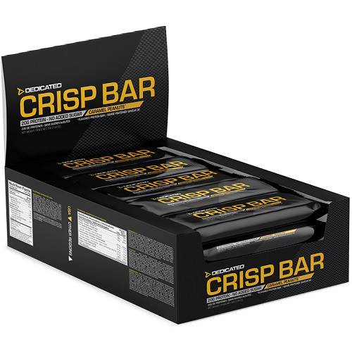 Dedicated Crisp Bar 15repen Caramel Peanut