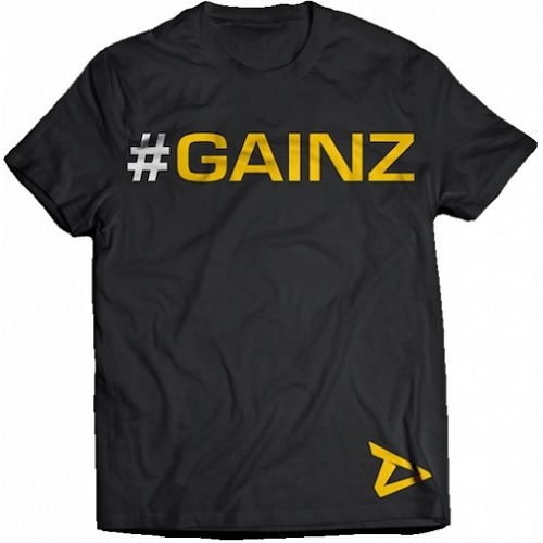 T-Shirt Gainz Maat S
