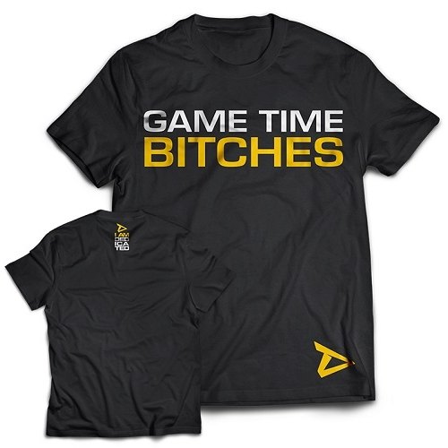 T-Shirt Game Time Maat XL