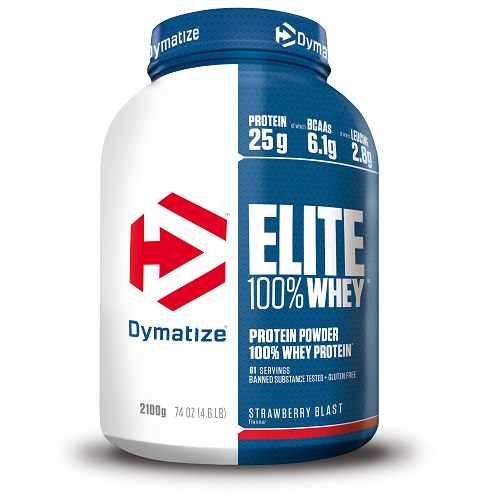 Elite Whey Protein 2100gr Aardbei