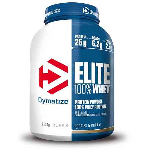 Elite Whey Protein 2100gr Cookies & Cream