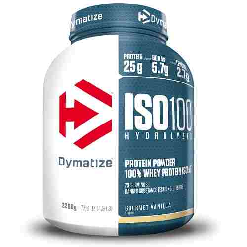 ISO-100 2200gr Vanille