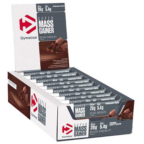 Super Mass Gainer Bars 10repen Chocolade