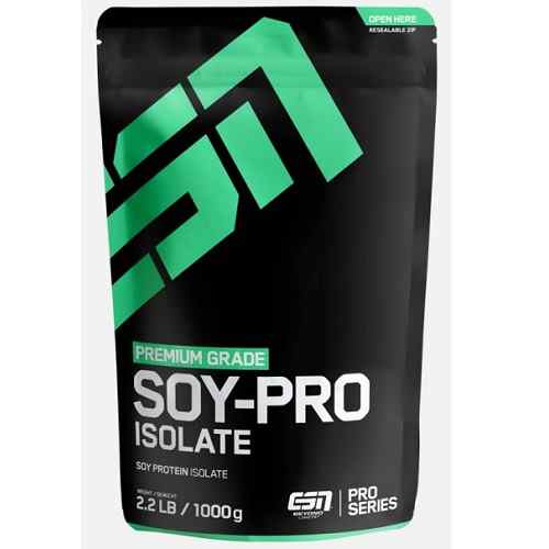 Soy Pro Isolate 1000gr Vanille